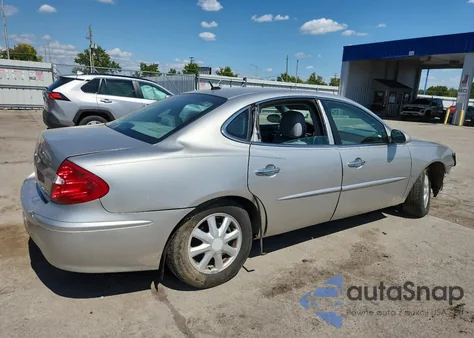 2006 Buick Lacrosse Cxl из США, поврежденный, VIN 2G4WD582661205851